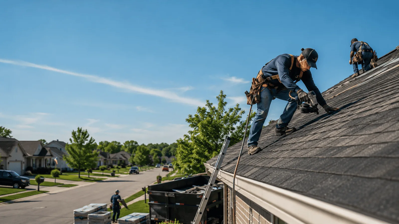 Roof Inspection in Alba, TX
